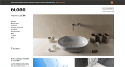 Desktop Screenshot of ceramicaglobo.com